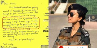 Indian Army reply to wedding invitation