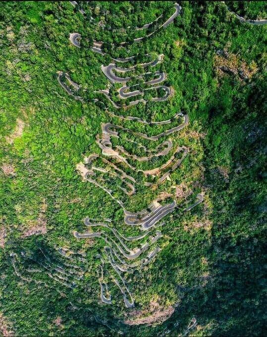 Kolli Hills Road, Namakkal