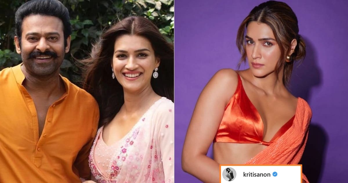 Kriti Sanon on dating rumours with Prabhas