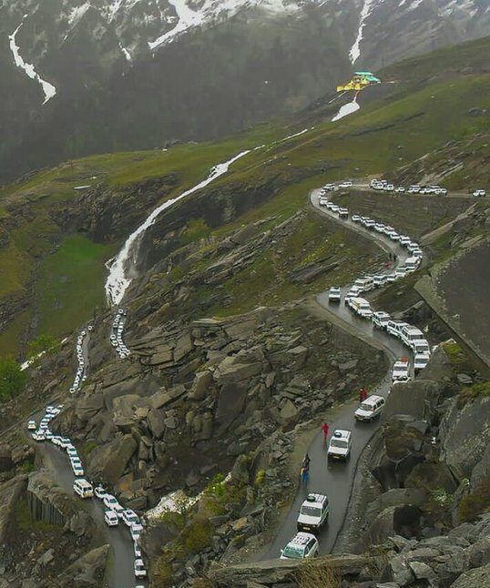 Leh Manali Highway , Laddakh