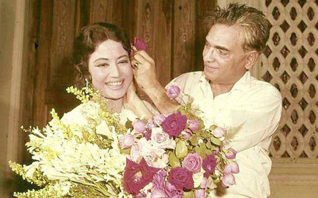 Meena-Kumari-With-Her-Husband-Kamal-Amrohi