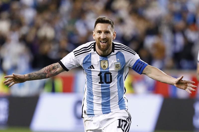 Messi_Argentina football team