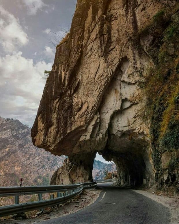 Sangla Cliff Route, Kinnaur Valley