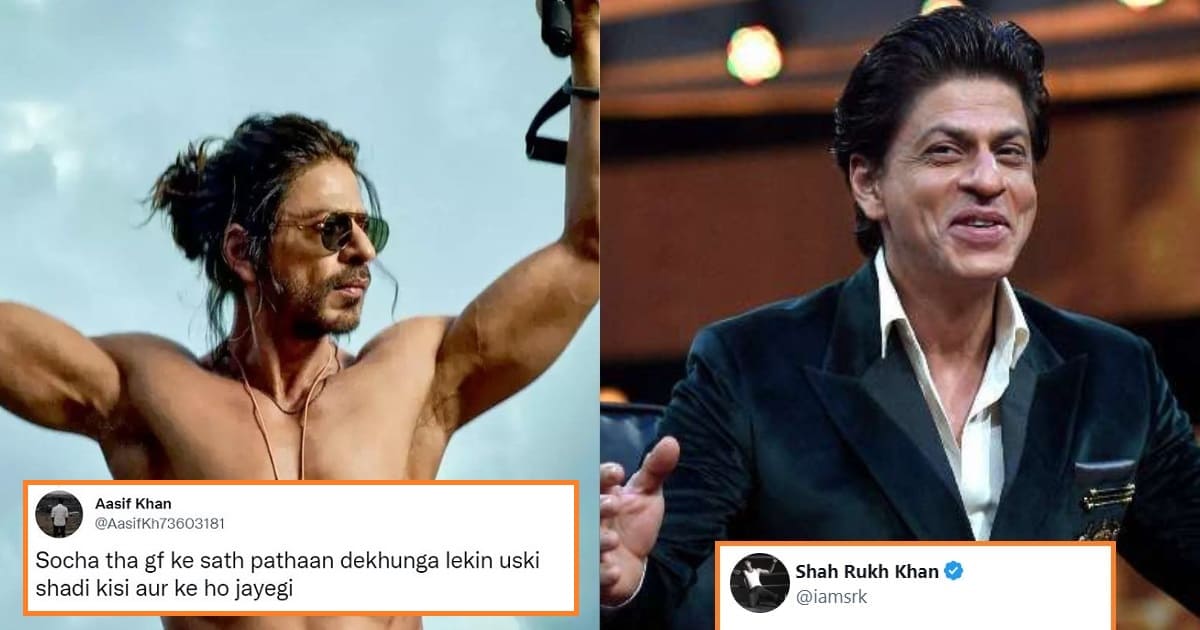 Shah Rukh Khan's Hilarious Response To The Fan Who Told His Girlfriend Is Getting Married Soon