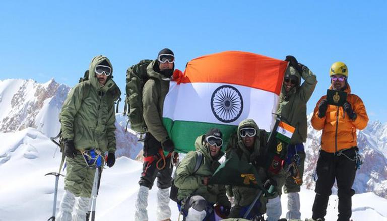 Soldiers of ITBP have scaled several mountain ranges all over the world, including the Mount Everest.