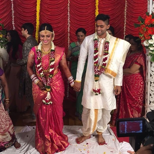Suryakumar yadav and devisha shetty marriage