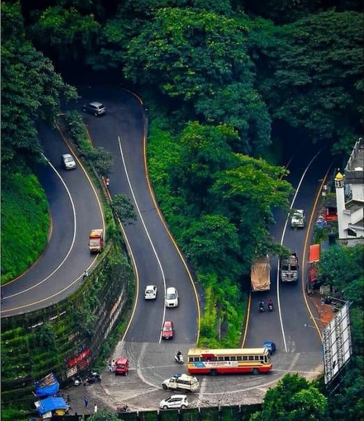 Thamarassery Churam, Kerala