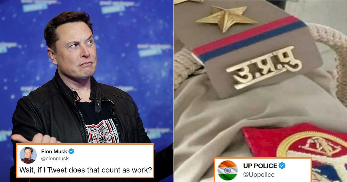 UP Police reply Elon Musk
