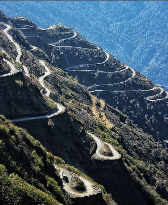 Zuluk Silk Route, Sikkim