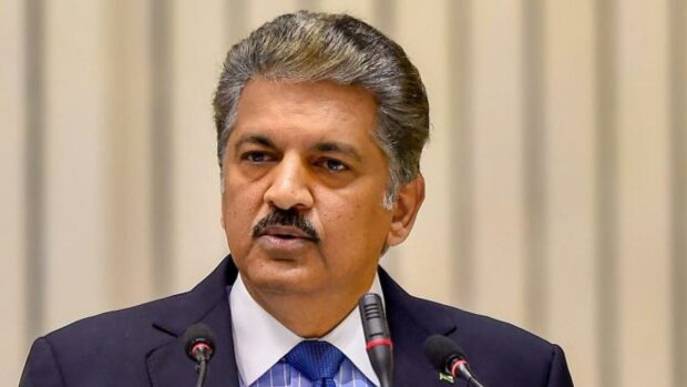 anand mahindra on Twitter takeover