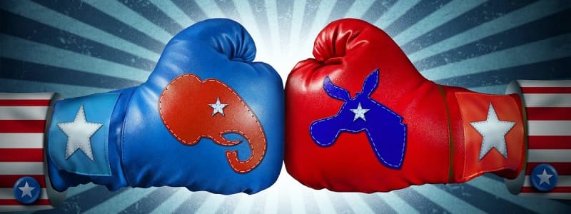 republican vs democrats