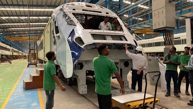 vande bharat express speed