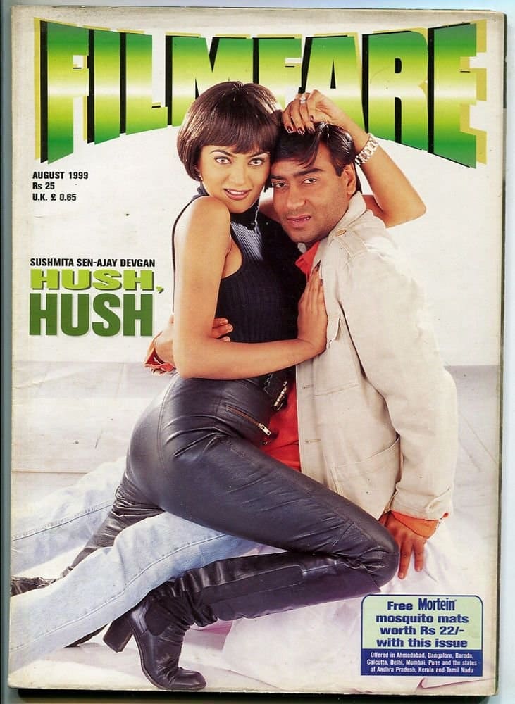 90s filmfare photoshoots