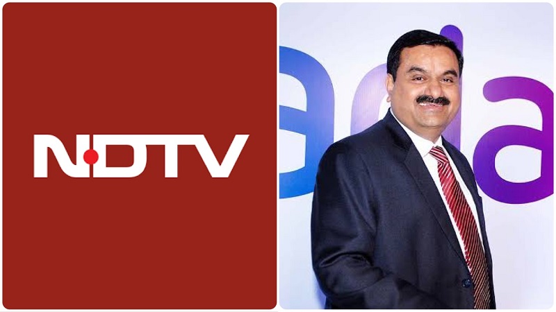 Adani buying NDTV