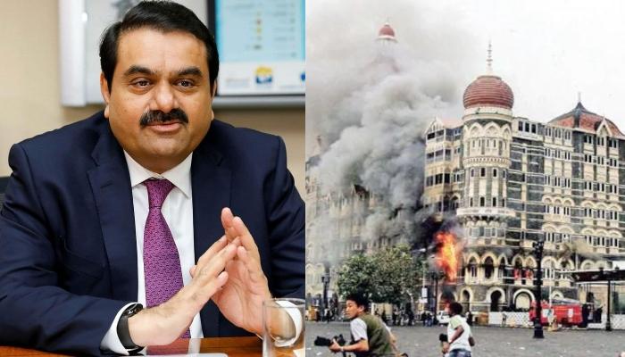 Adani during mumbai terrorist attack