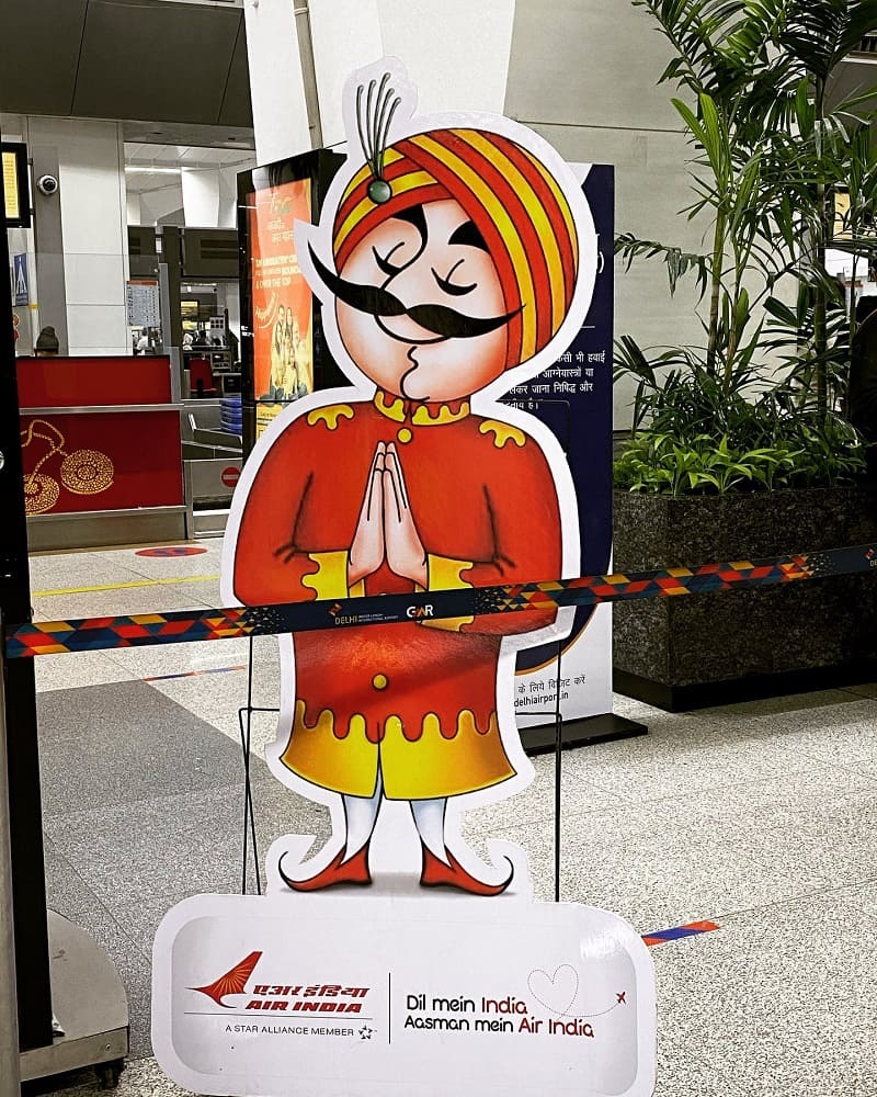 Air India Mascot