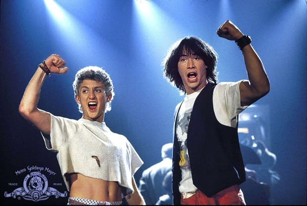 Bill and Ted's excellent adventure (1989)