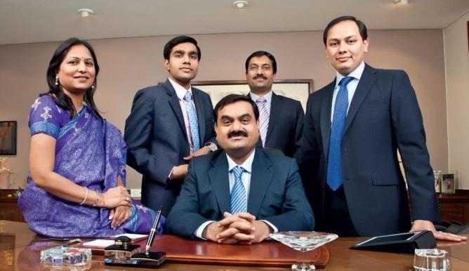 Gautam Adani Family