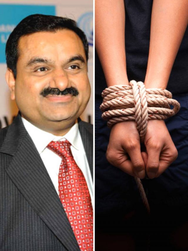 Gautam Adani KIdnapped