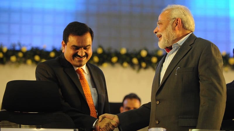 Gautam Adani Narendra Modi