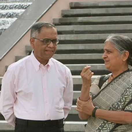 Narayana Murthy and Sudha Murty love story