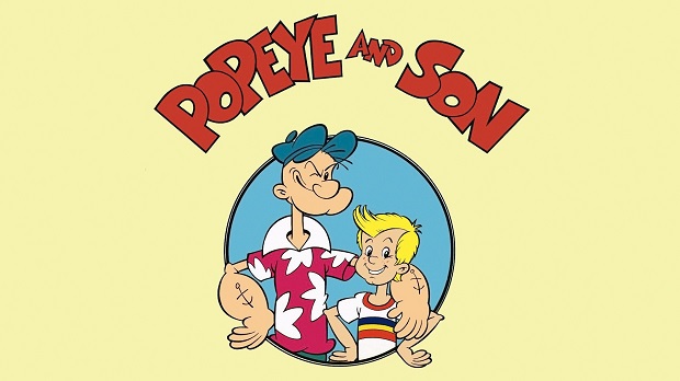 Popeye And Son on amazon prime