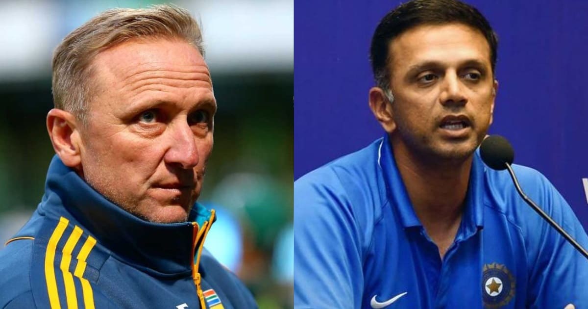 Rahul Dravid Responds To Allan Donald's Apology Over An 'UGLY' Old Incident