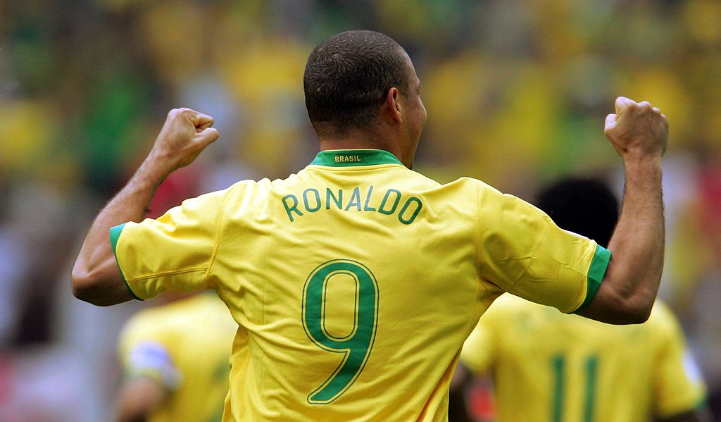 Ronaldo-Nazario Number 9