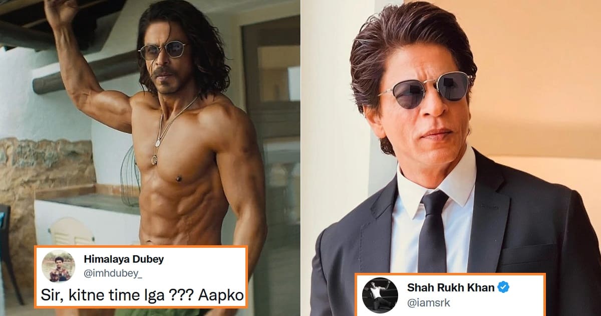 Shah Rukh Khan Gives Kickass Reply To Fan Who Asked About His