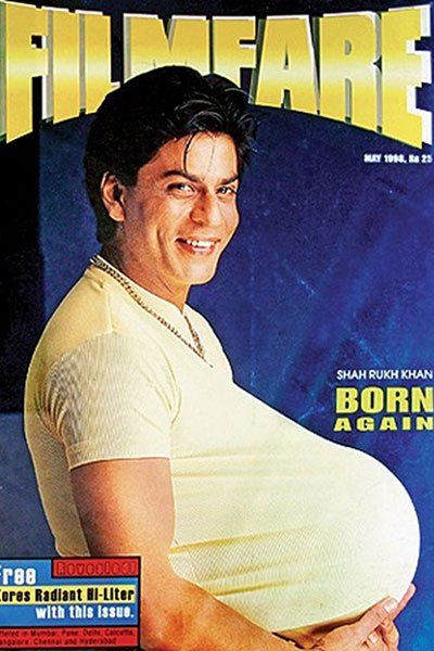 Sharukh khan pregnant filmfare photo