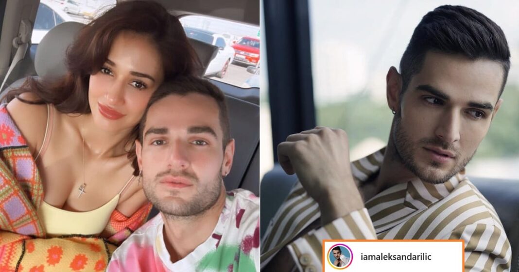 Disha Patani's Rumoured Boyfriend Aleksandar Alex Ilic Finally Speaks ...