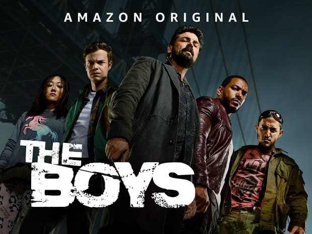 best amazon prime original series- the boys series