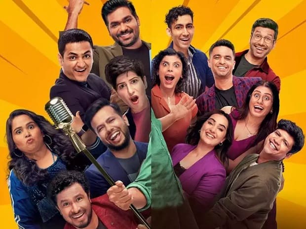 best comedy series on amazon prime, comicstaan