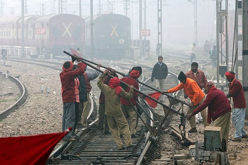 indian railway maintenance