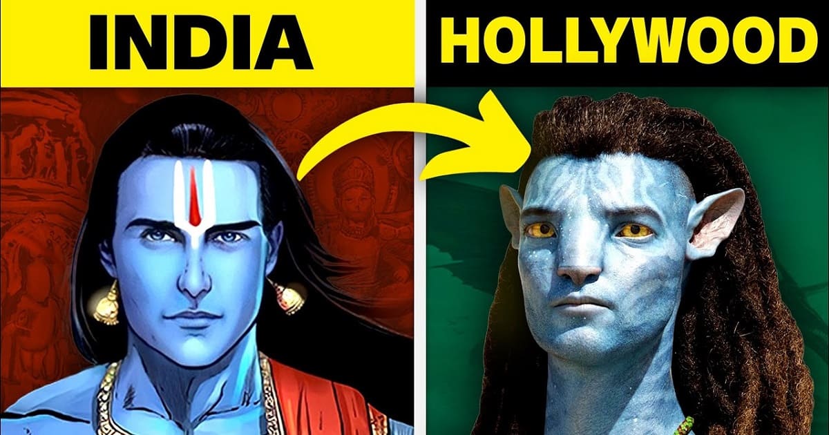 is avatar inspired by indian mythology