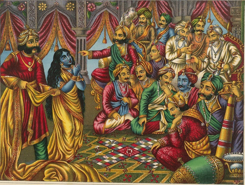 mahabharat dice game