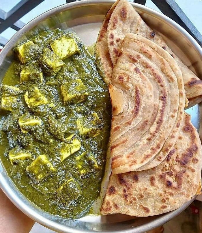 palak paneer not good for health