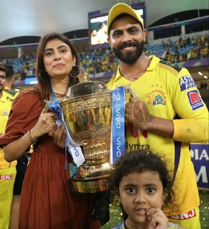 ravindra jadeja daughter