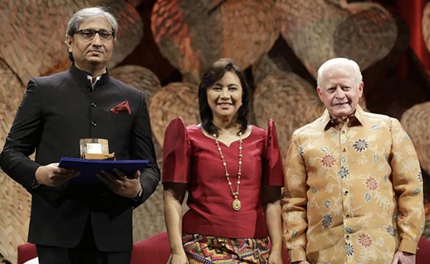 ravish kumar ramon magsaysay award