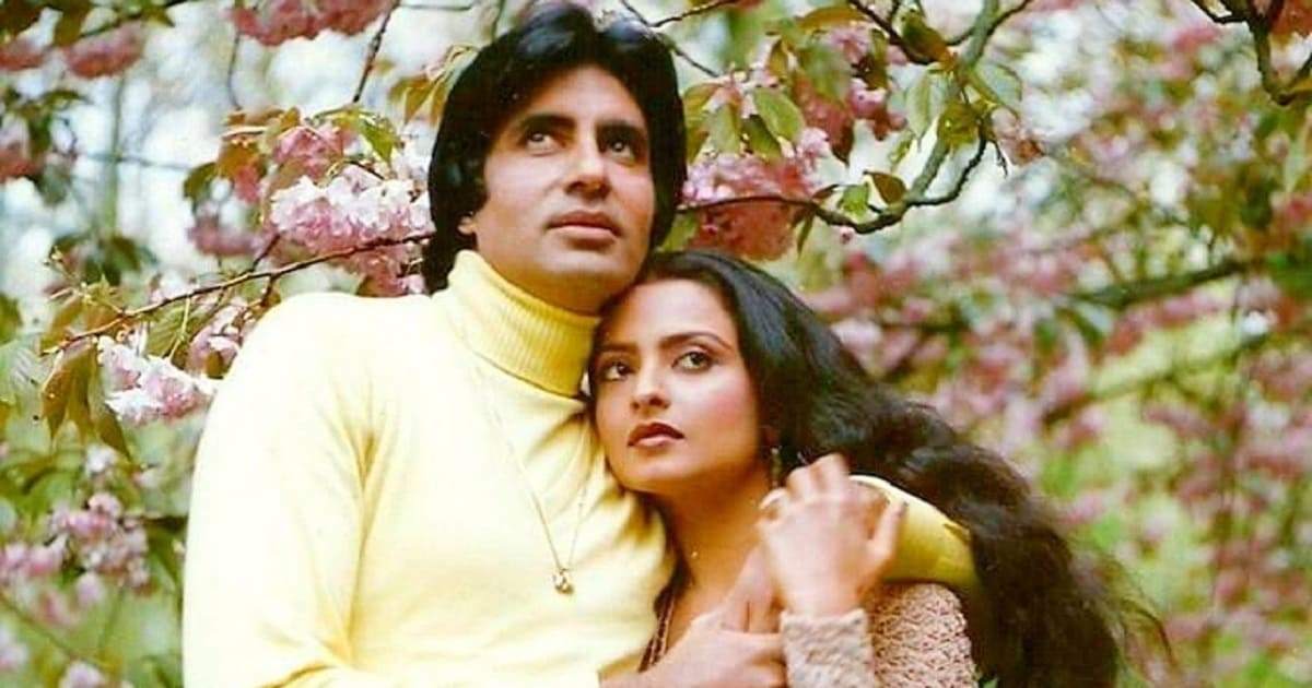 Amitabh Bachchan, Rekha