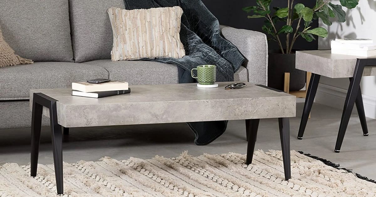 Concrete Coffee Tables