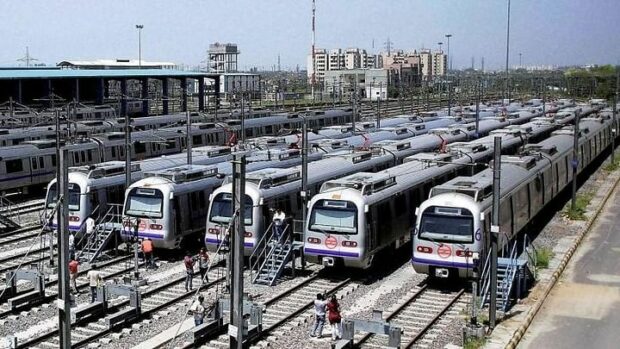 Delhi_Metro connectivity