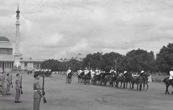 First Republic Day parade of India in 1950