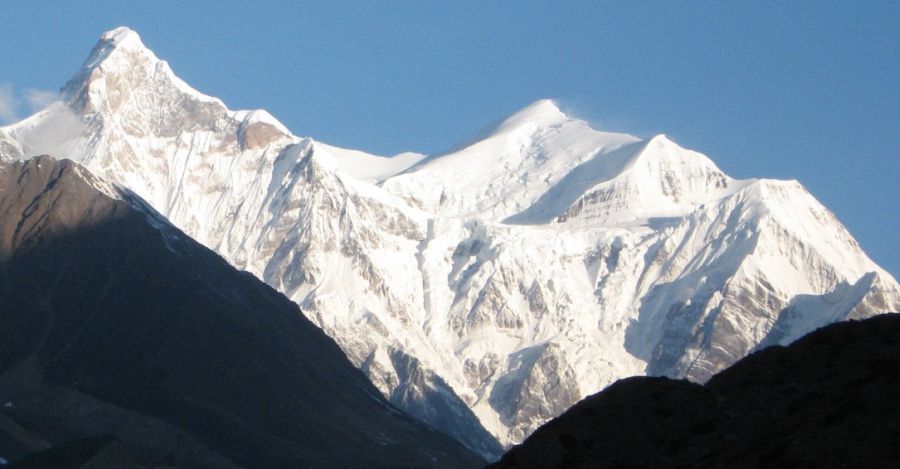 Hardeol peak- highest mountain peak in India