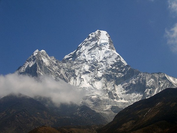 Kamet peak