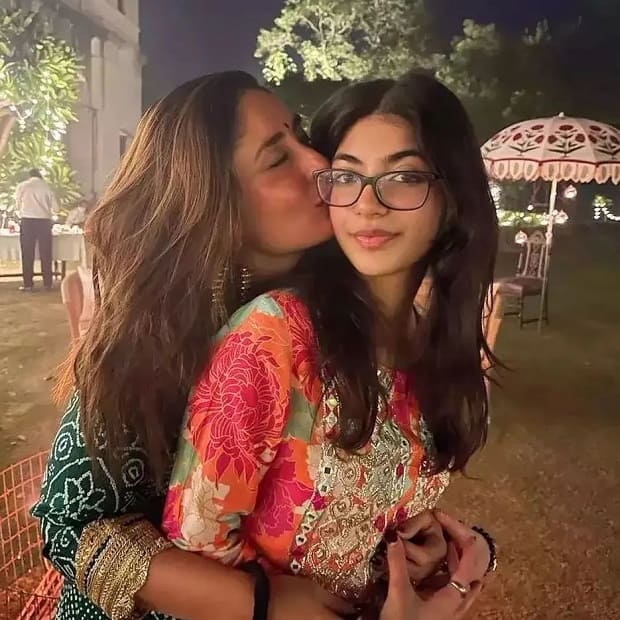 Kareena with Karishma Kapoor daughter Samaira
