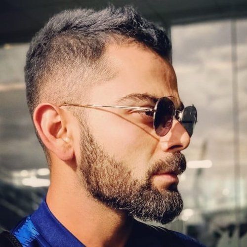 10 Virat Kohli Hairstyle You Should Try For That Trendy Look