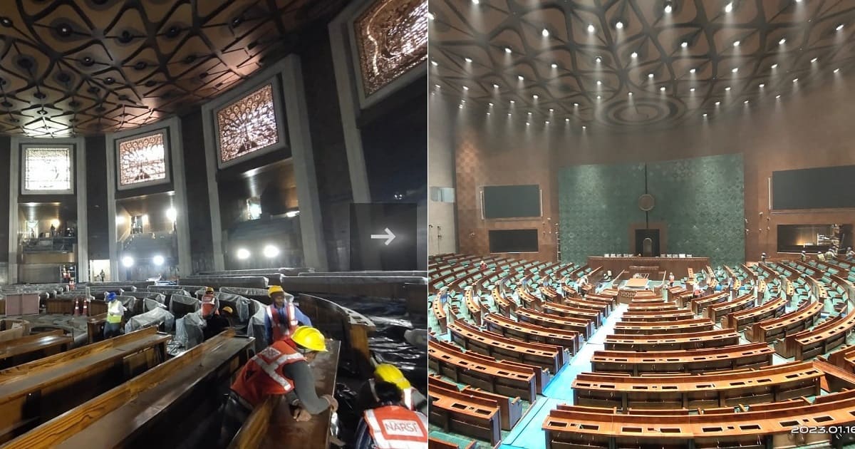 Here's How The New Parliament Building Will Look From Inside, Government  Releases Photos