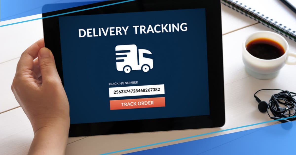 Online Orders Tracking Information