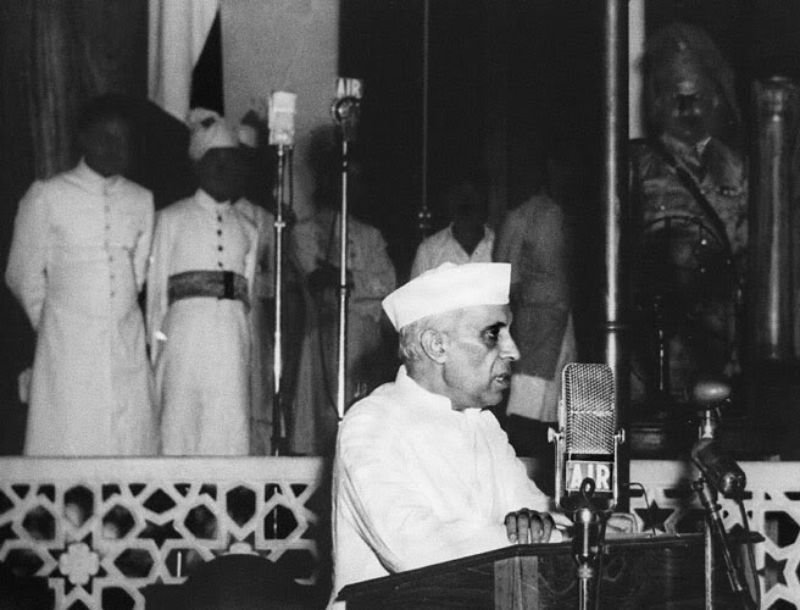 Pandit Nehru’s speech,